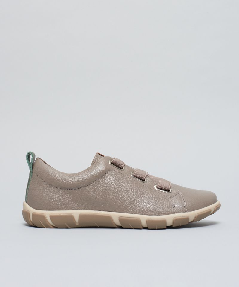 Tenis Frances Ilhoses e Elastico - Cinza 34 - cinza