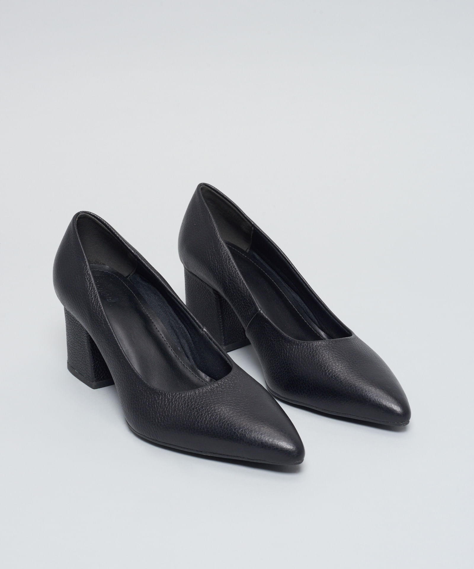 Scarpin Couro Helena - Preto - Imagem 27
