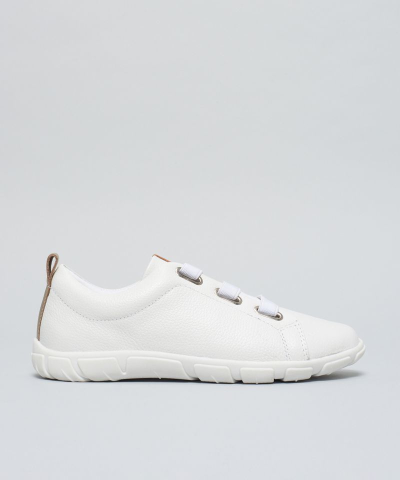 Tenis Frances Ilhoses e Elastico - Branco 40 - branco