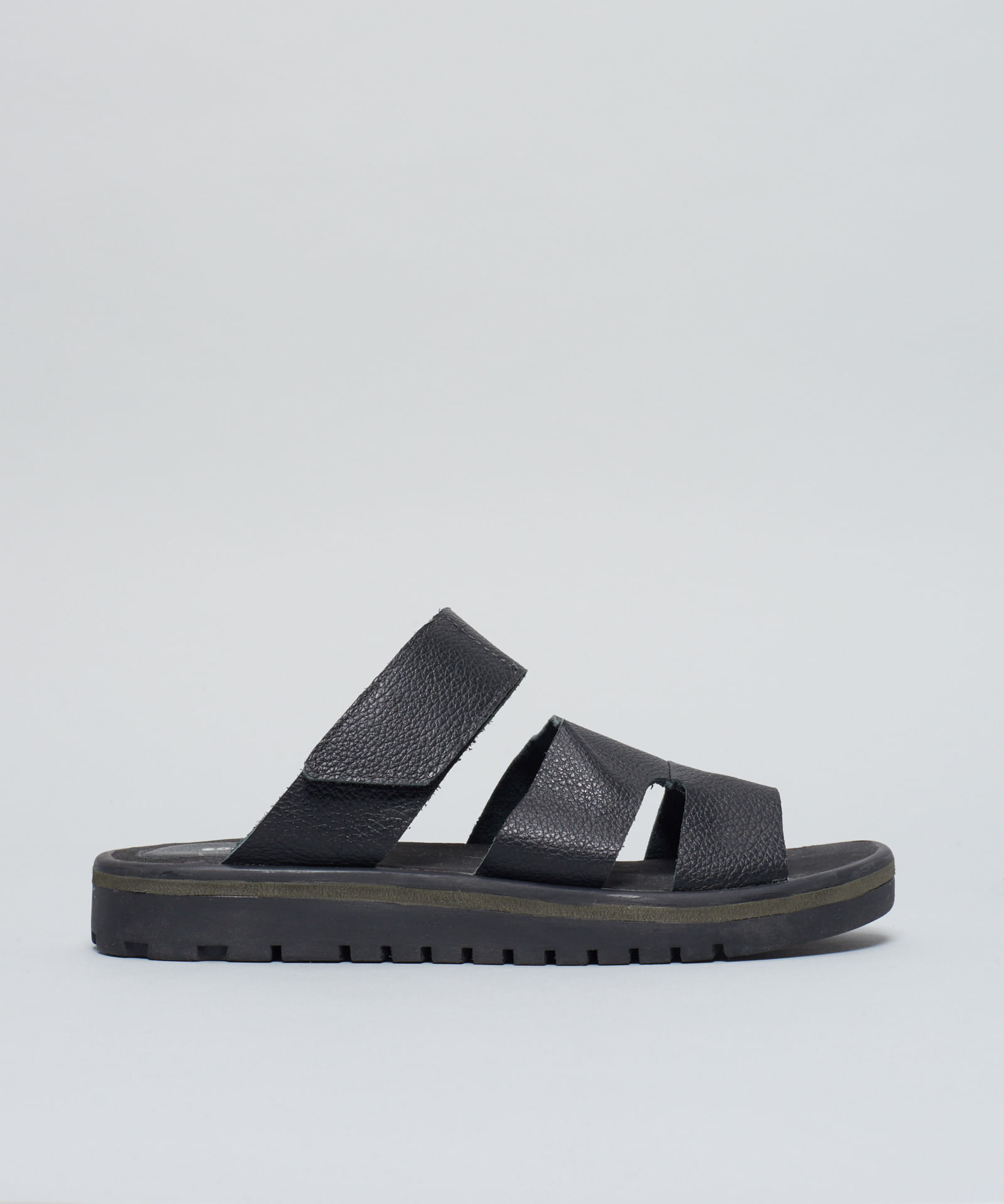 Rasteira Tratorada Mule - Preto