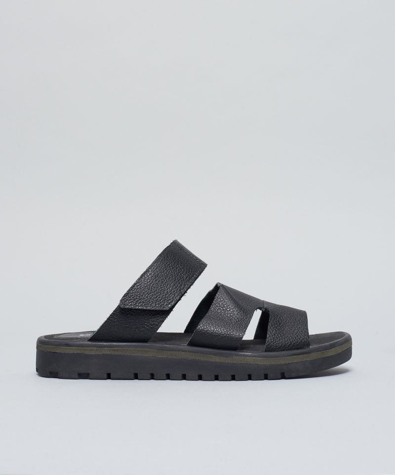 Rasteira Tratorada Mule - Preto 37 - preto
