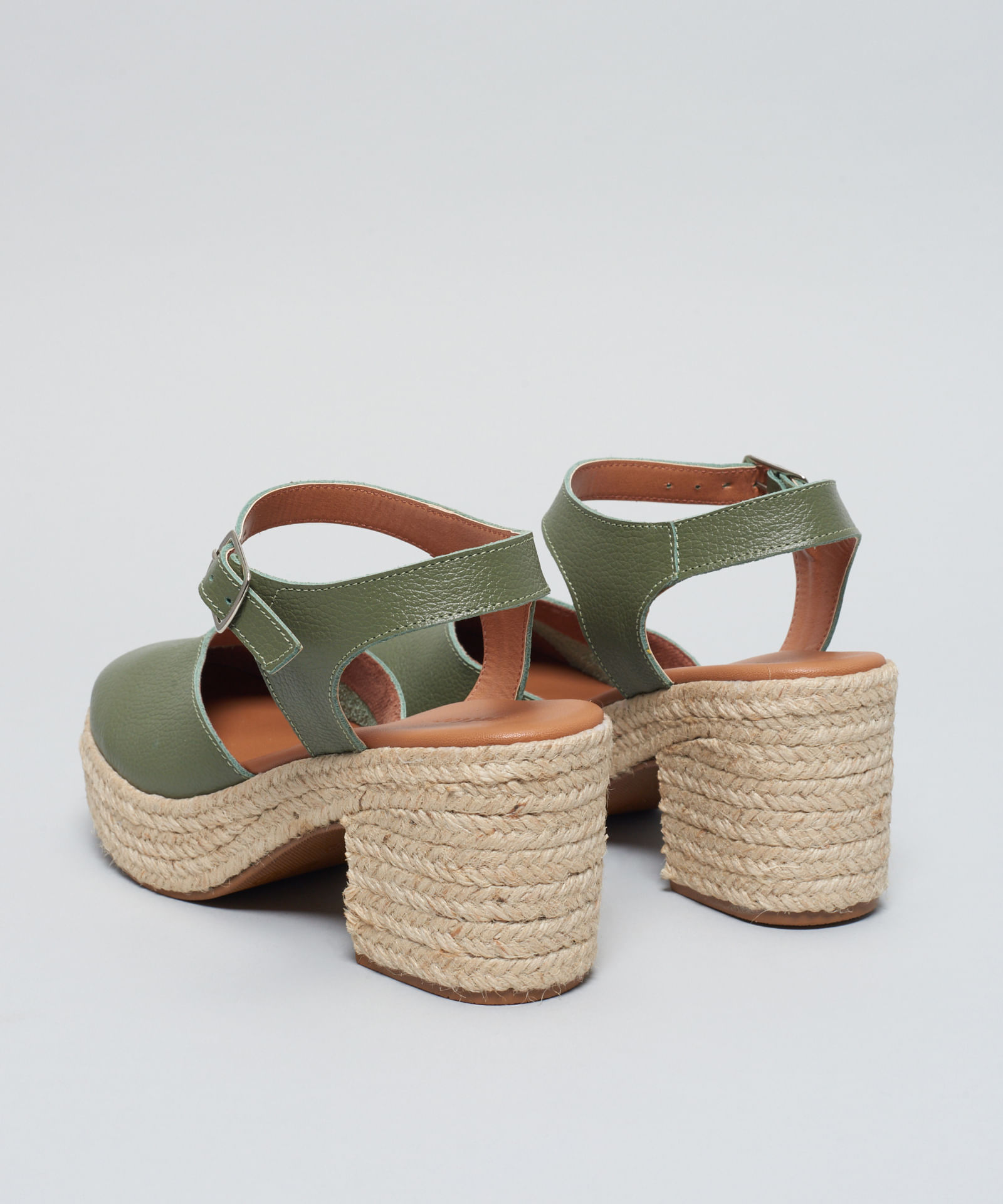 Meia Pata Comfort Boneca - Verde Militar - Imagem 23