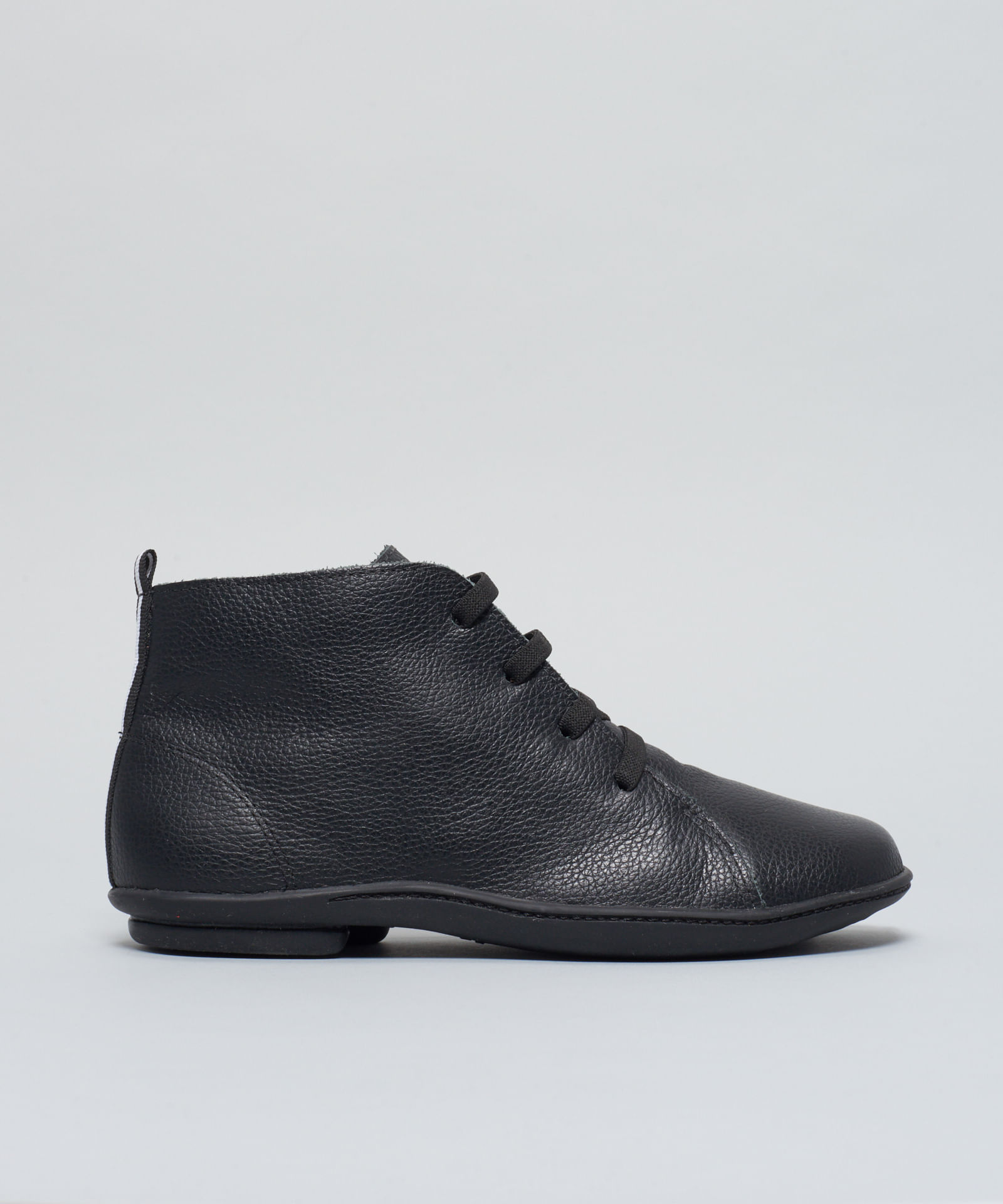 Bota Couro Comfort - Preto