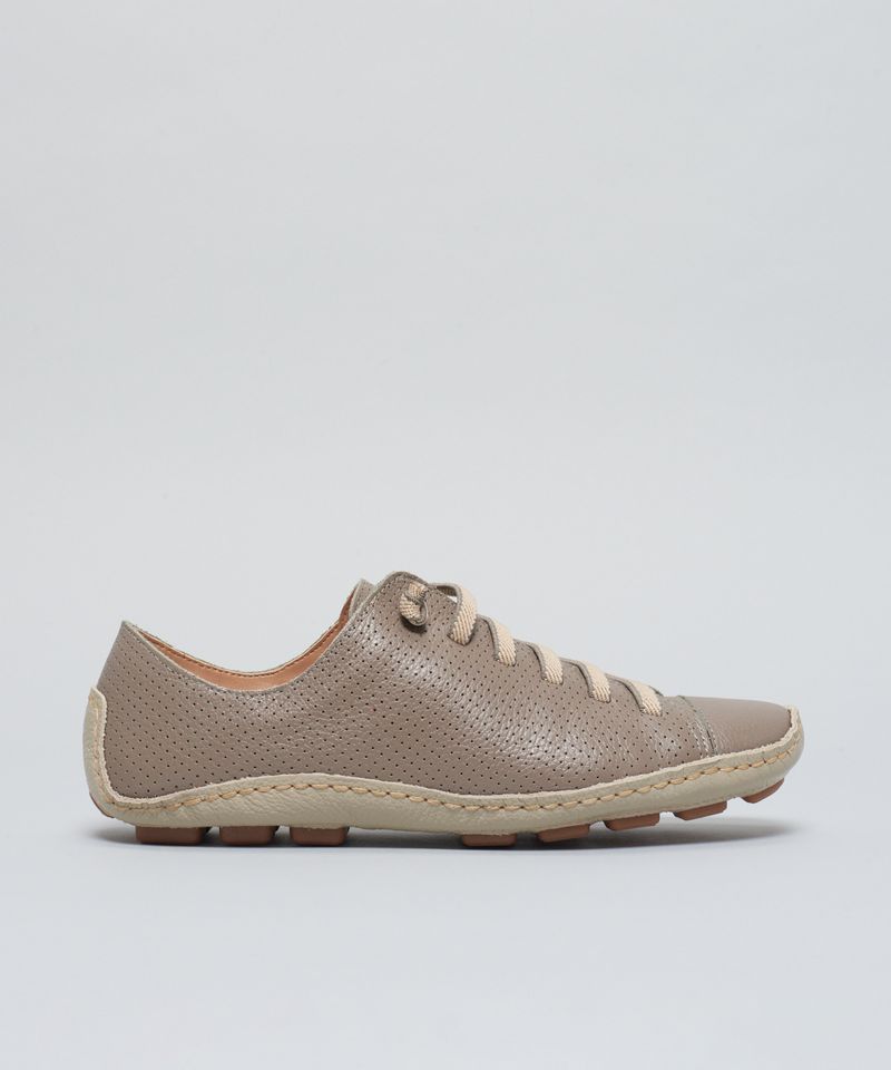 Tenis Perfuros Bicolor - Cinza 34 - cinza