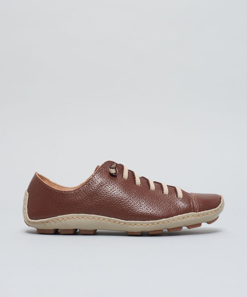 Tenis Perfuros Bicolor - Chocolate 34 - chocolate