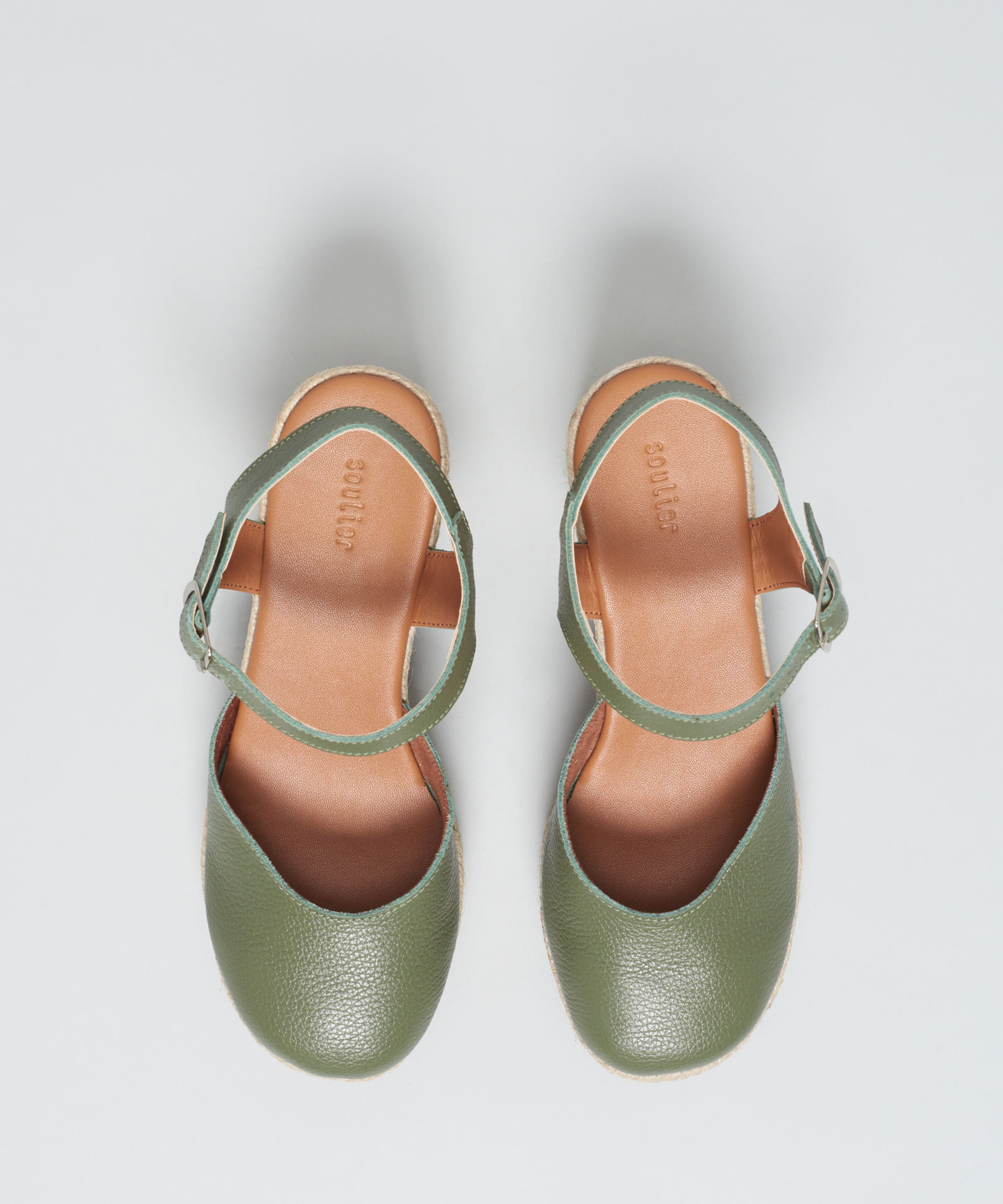 Meia Pata Comfort Boneca - Verde Militar - Imagem 24