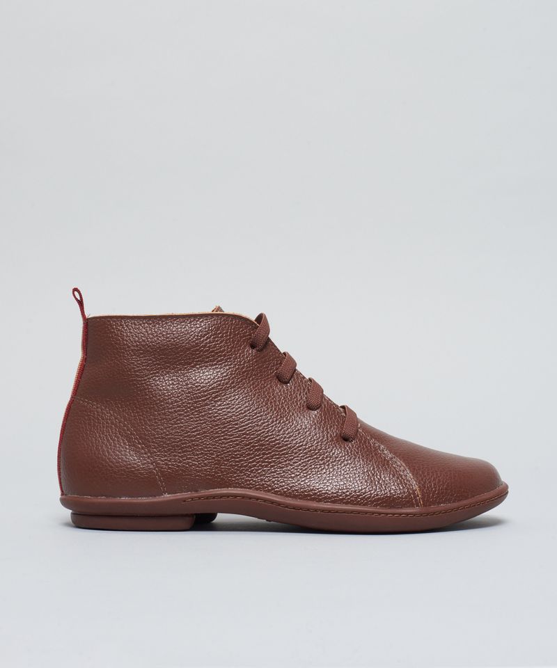 Bota Couro Comfort - Chocolate 38 - chocolate