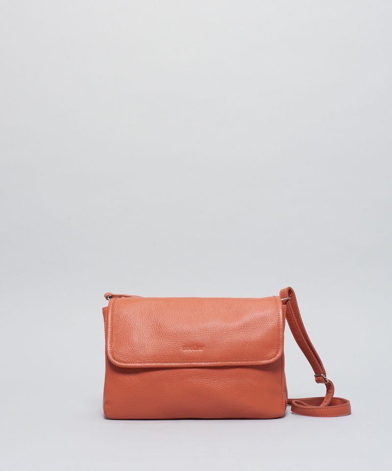 Bolsa m Couro Vies - Ocre u - ocre