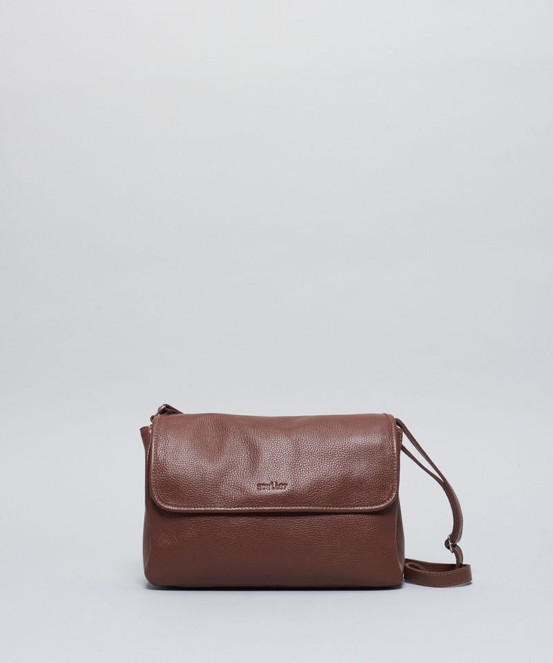 Bolsa m Couro Vies - Chocolate u - chocolate