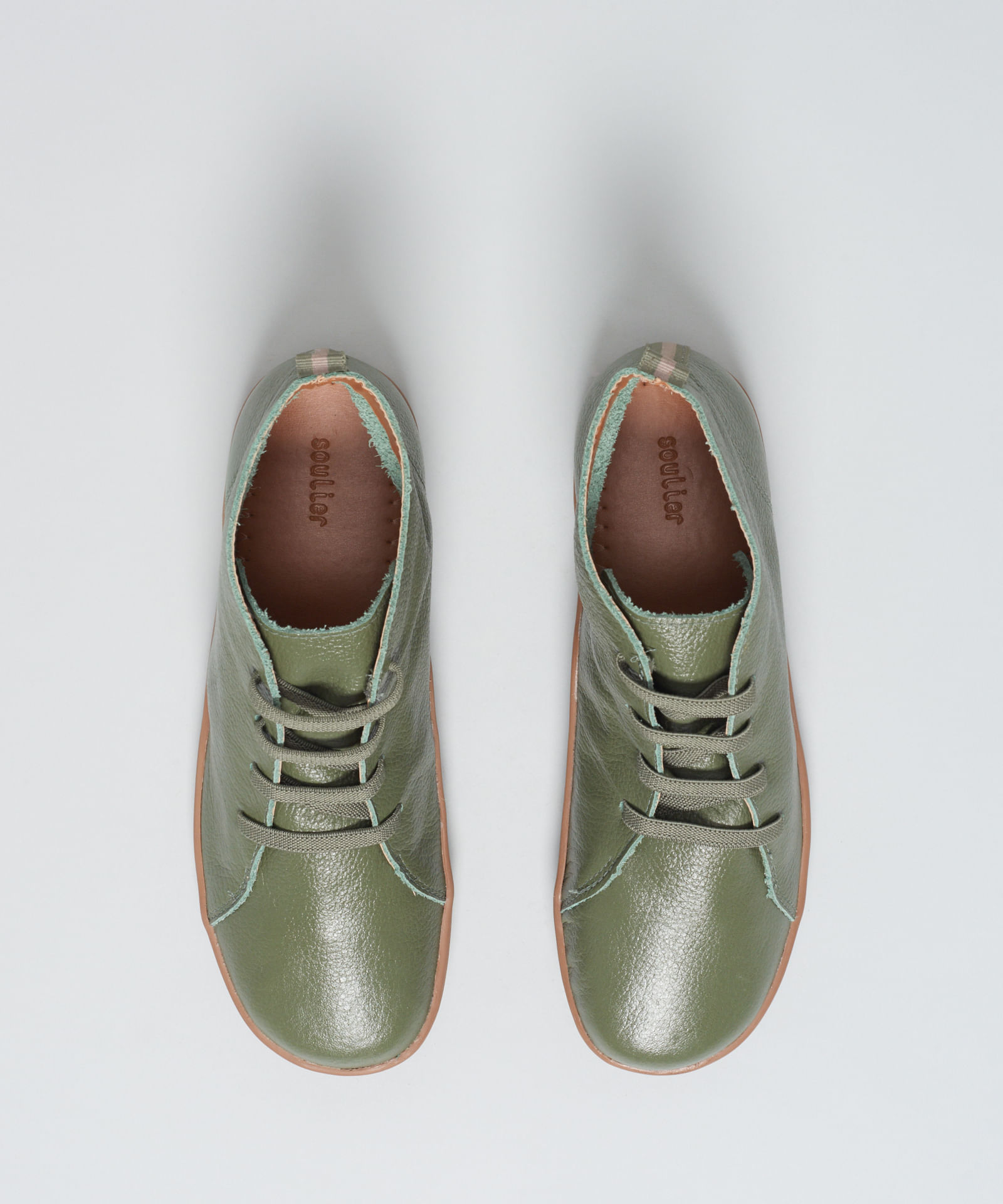 Bota Couro Comfort - Verde Militar - Imagem 29