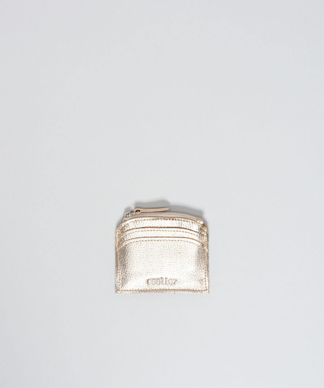 Porta Cartao Brenda - Prata Velho