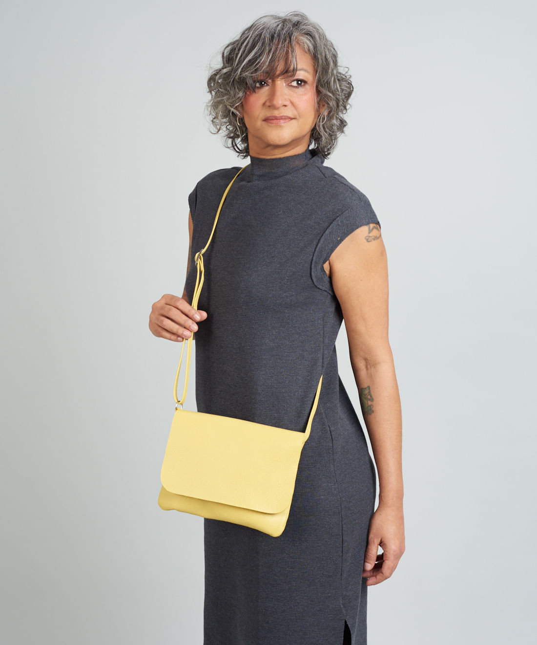Bolsa Blues - Amarelo Polen - Imagem 4