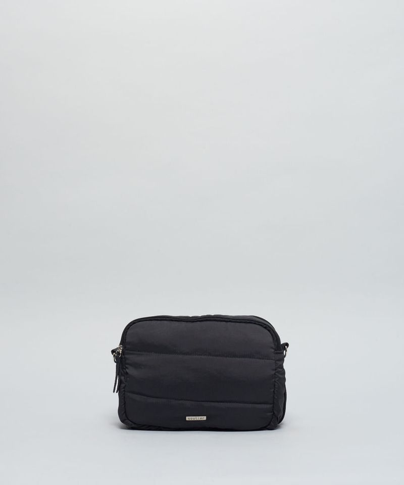 Bolsa Mochila Nylon - Preto u - preto