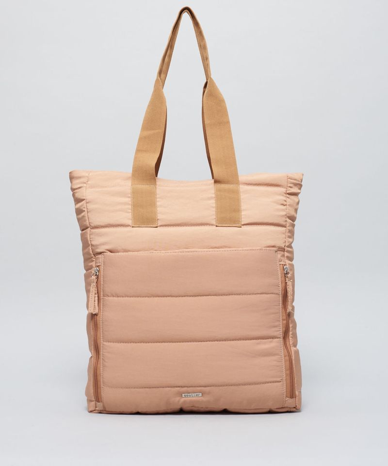 Bolsa g Nylon Bolsos - Caramelo u - caramelo