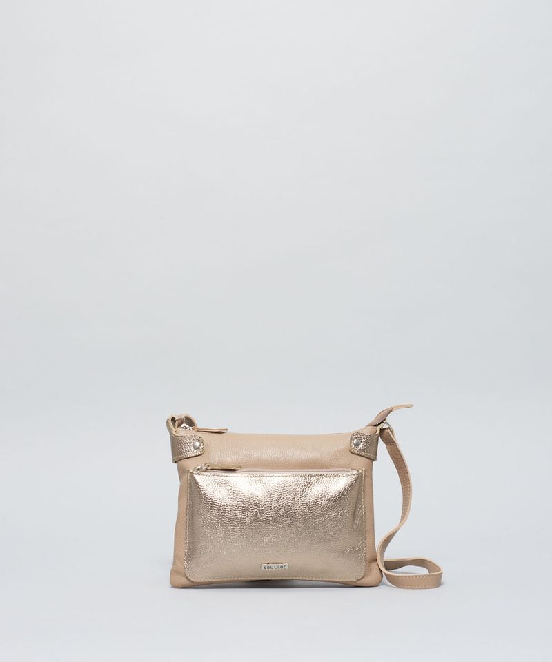 Bolsa p Couro Bruna - Aveia u - aveia