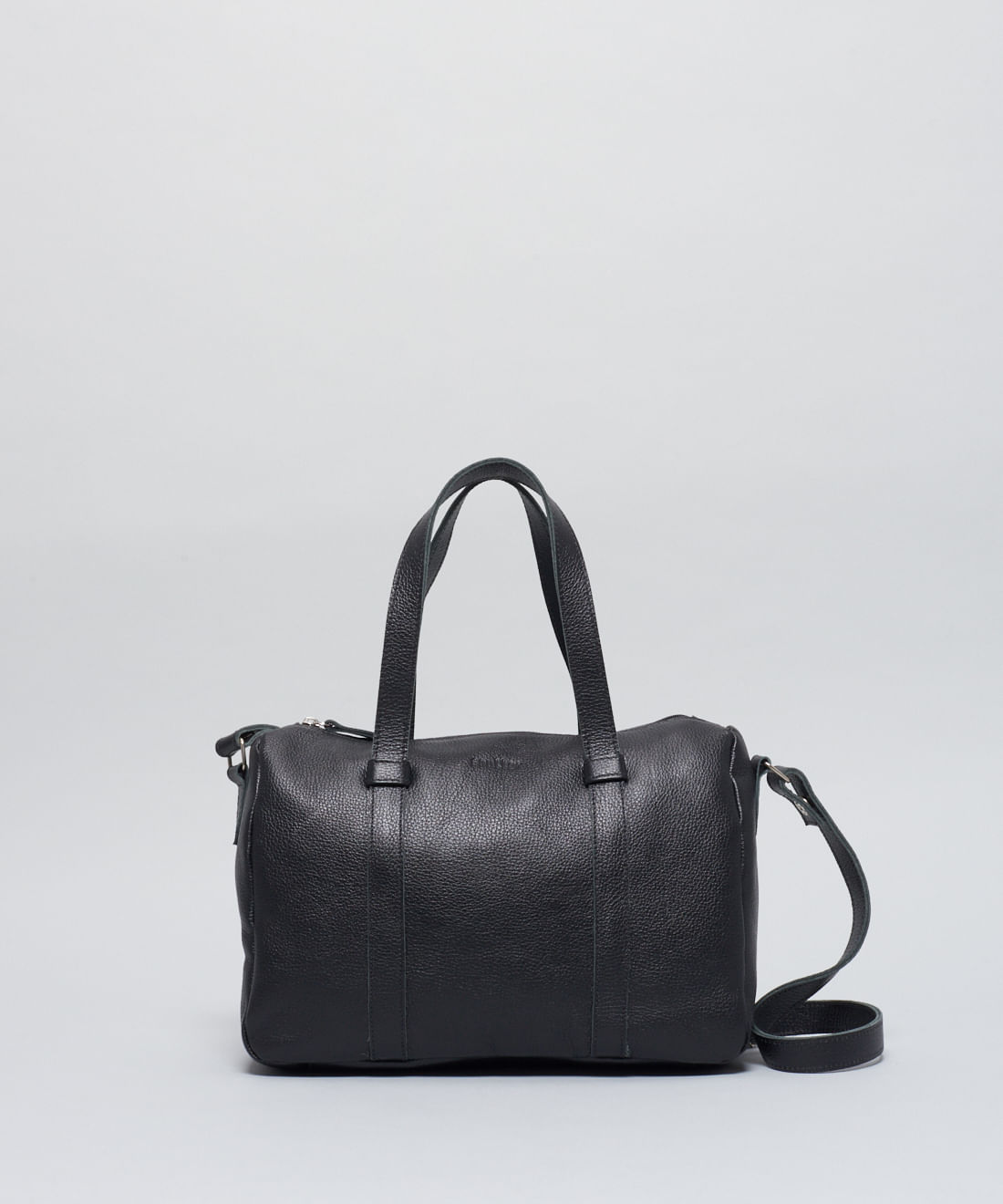 Bolsa m Couro Debora - Preto
