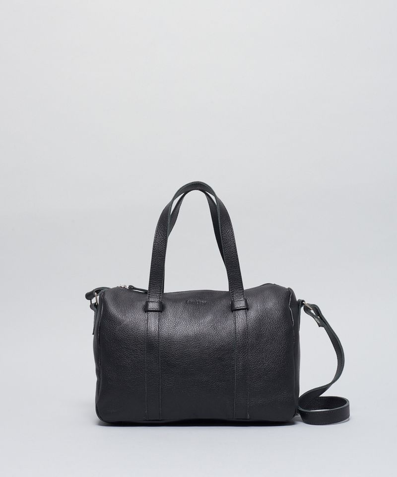 Bolsa m Couro Debora - Preto u - preto