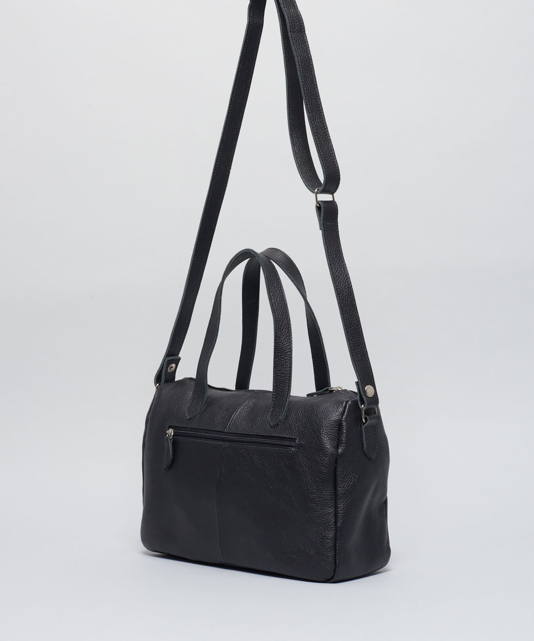 Bolsa m Couro Debora - Preto - Imagem 2