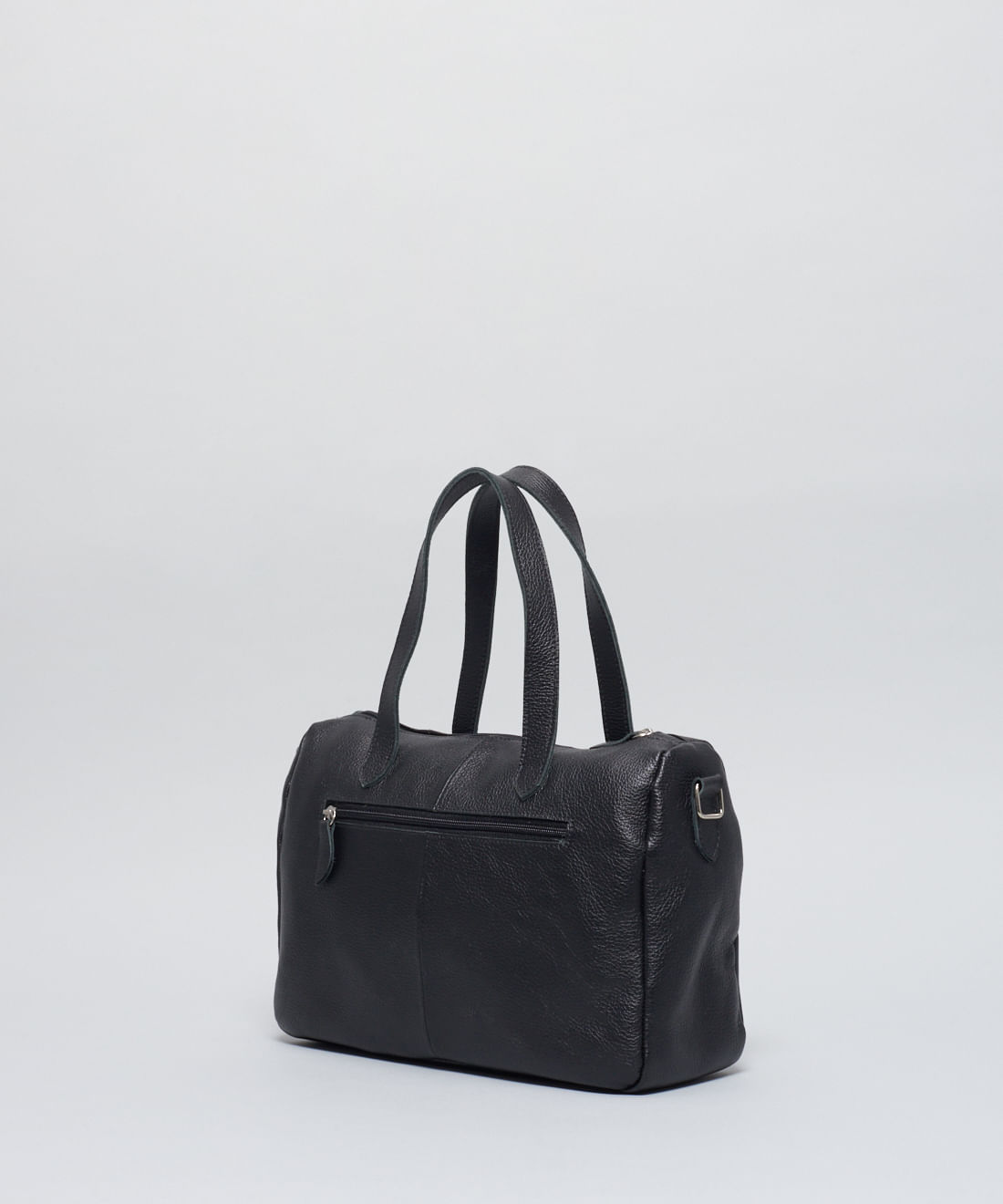 Bolsa m Couro Debora - Preto - Imagem 3