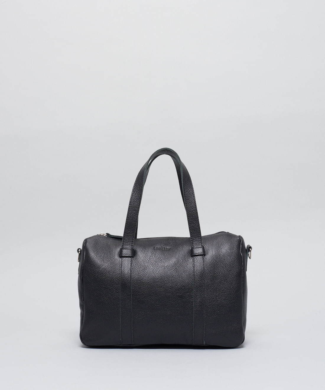 Bolsa m Couro Debora - Preto - Imagem 4