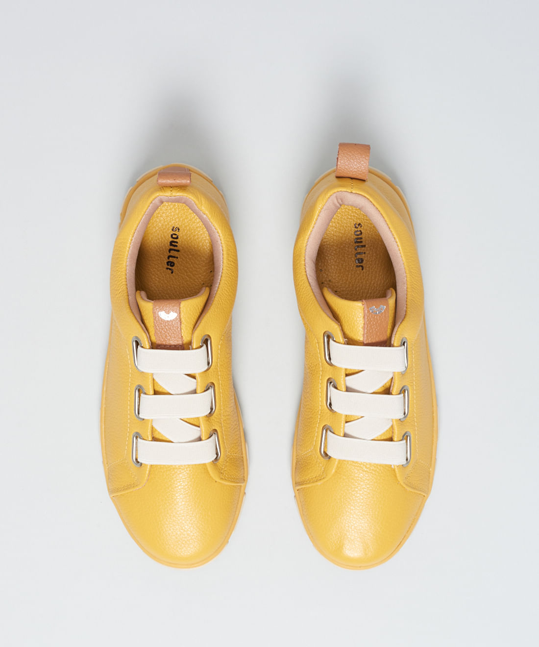 Tenis Frances Ilhoses e Elastico - Mostarda - Imagem 16