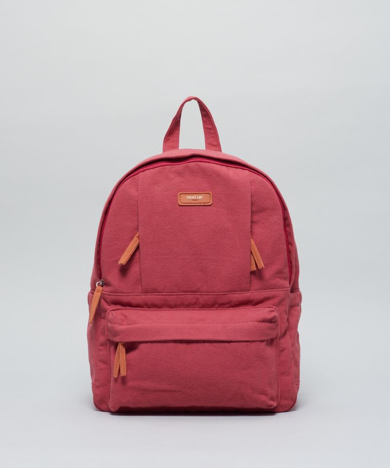 Mochila Lona Lisa - Cereja u - cereja