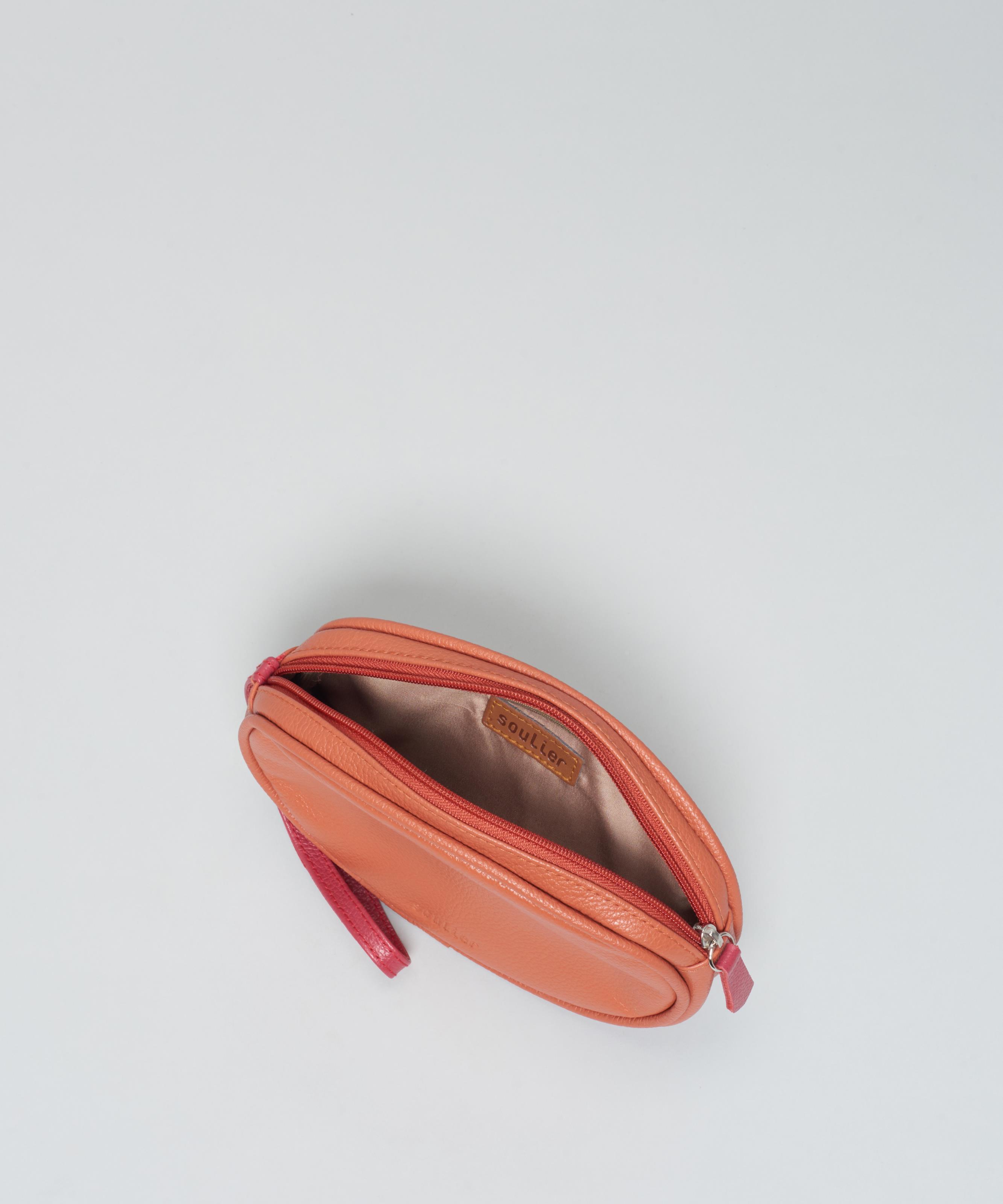 Case Oval Couro Capanga - Ocre - Imagem 3