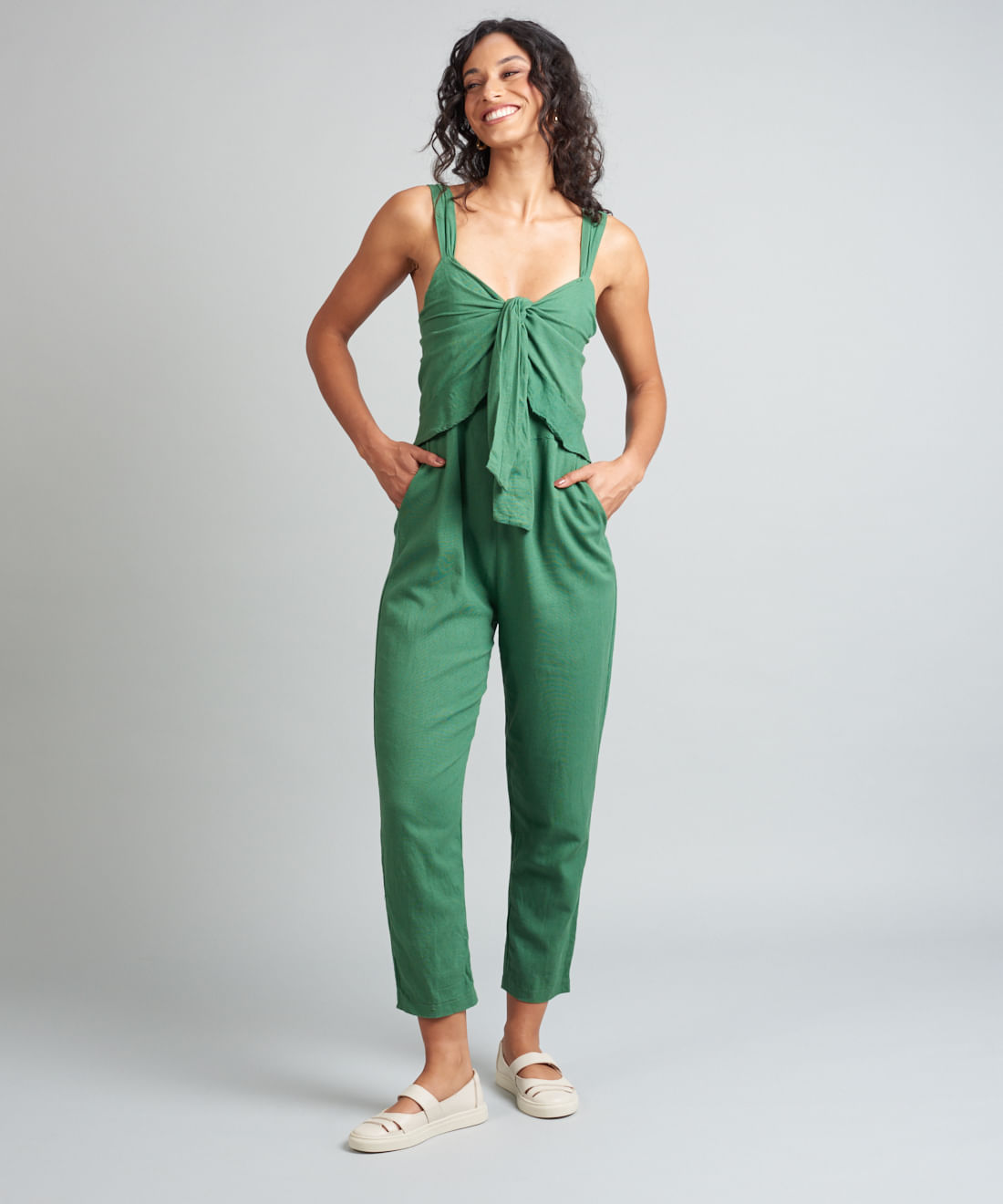 Sapatilha Aberta Recortes - Offwhite - Imagem 40