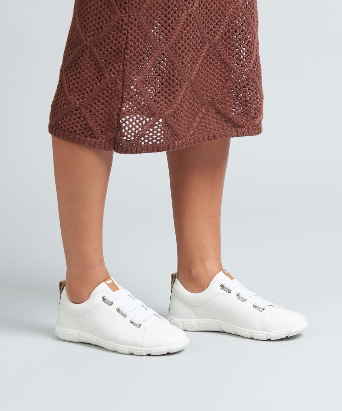 Tenis Frances Ilhoses e Elastico - Branco - Imagem 6