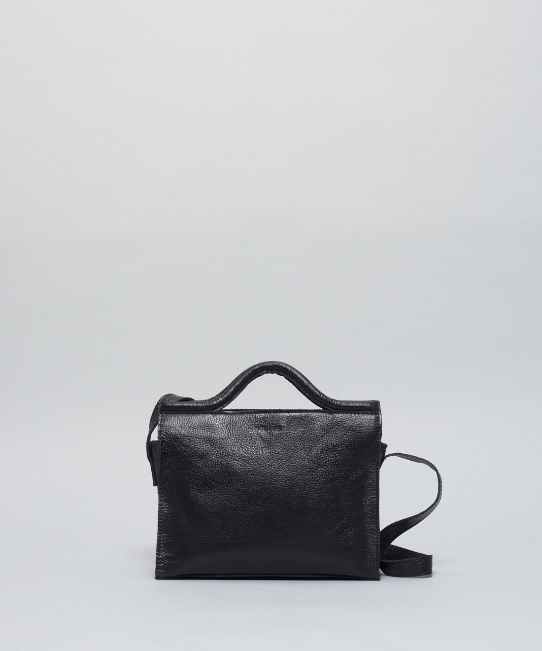 Bolsa p Alca Estruturada - Preto