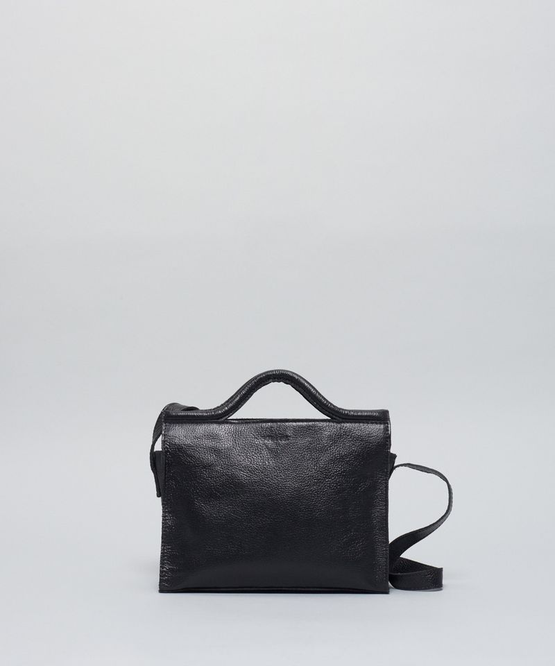 Bolsa p Alca Estruturada - Preto u - preto