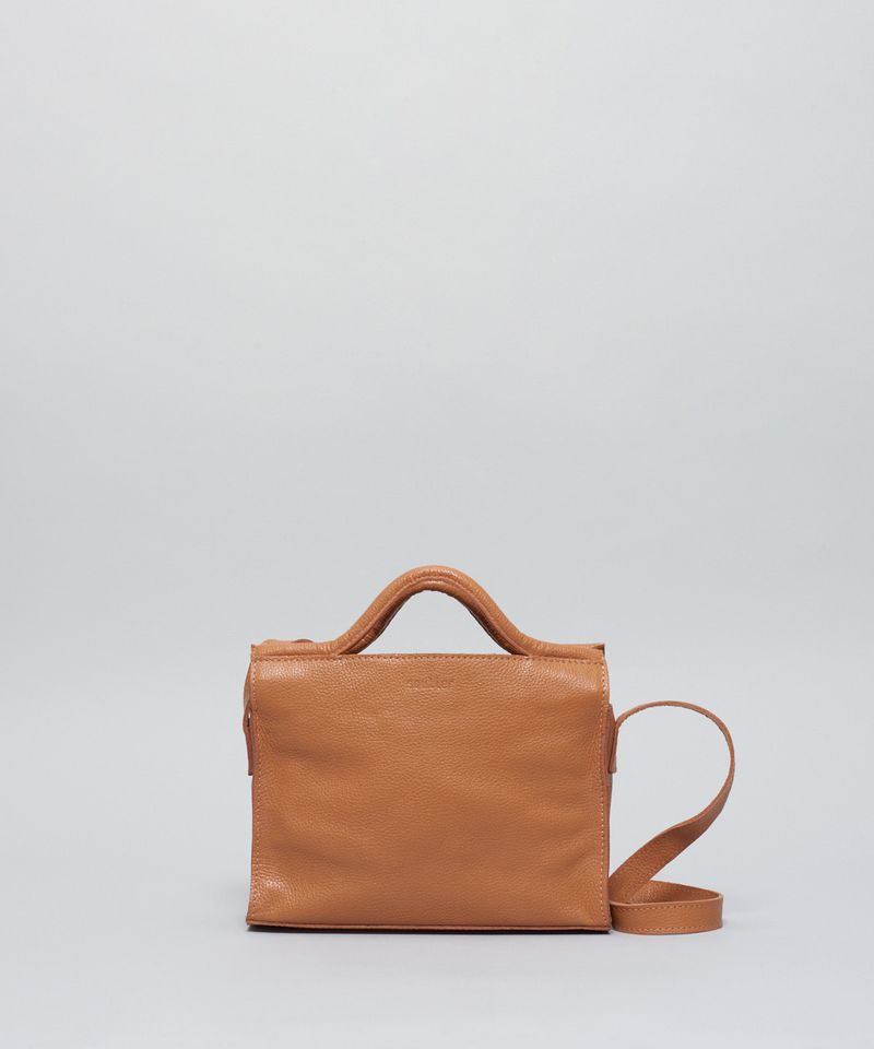 Bolsa p Alca Estruturada - Caramelo u - caramelo