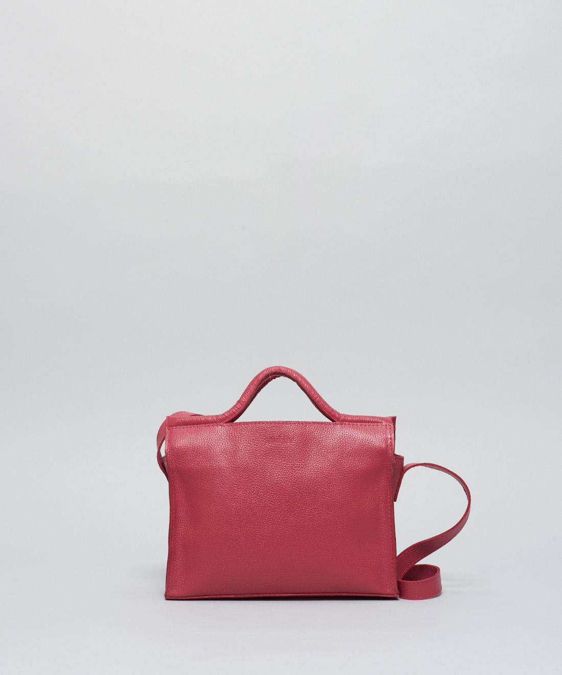 Bolsa p Alca Estruturada - Cereja