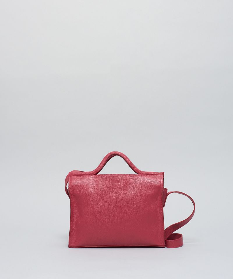 Bolsa p Alca Estruturada - Cereja u - cereja