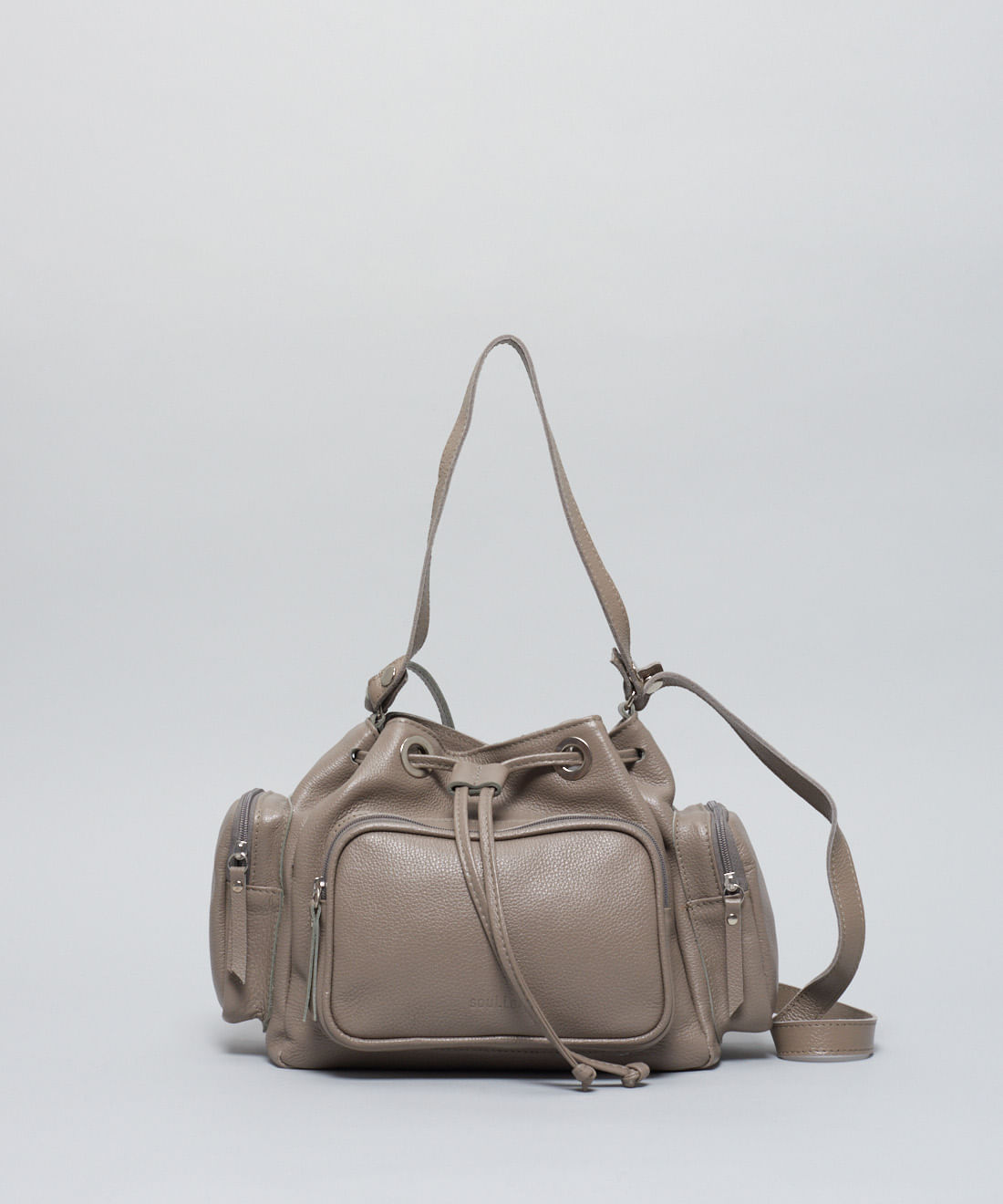 Bolsa m Saco Bolsos - Cinza