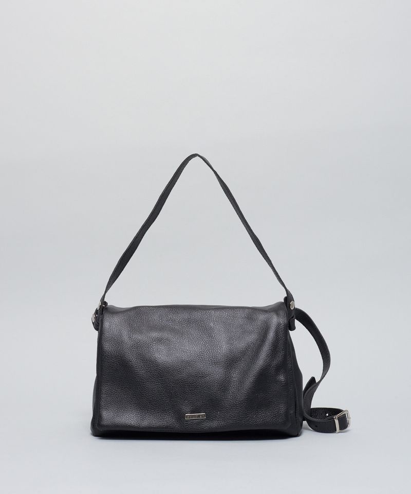 Bolsa m Couro Marina - Preto u - preto