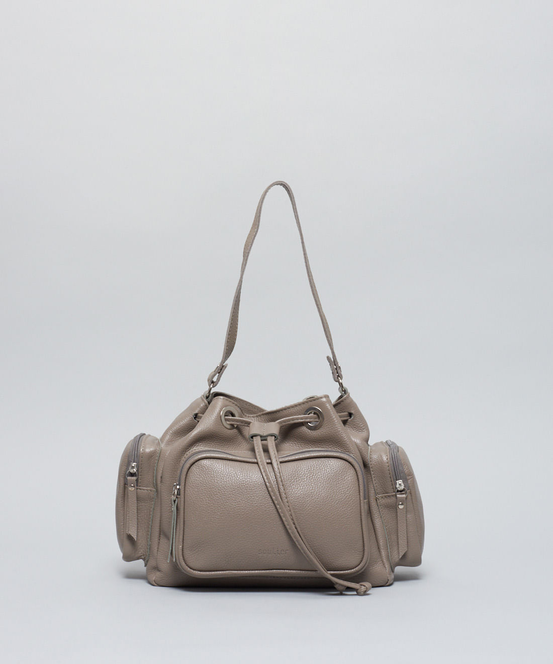 Bolsa m Saco Bolsos - Cinza - Imagem 4