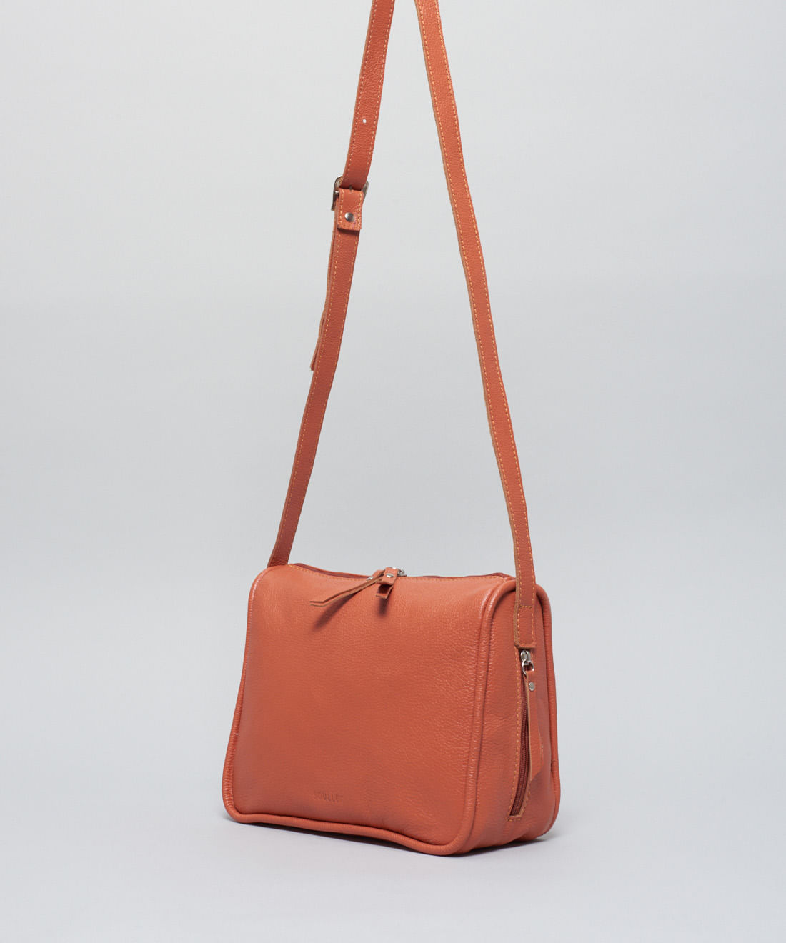 Bolsa m Couro Lena - Ocre - Imagem 2