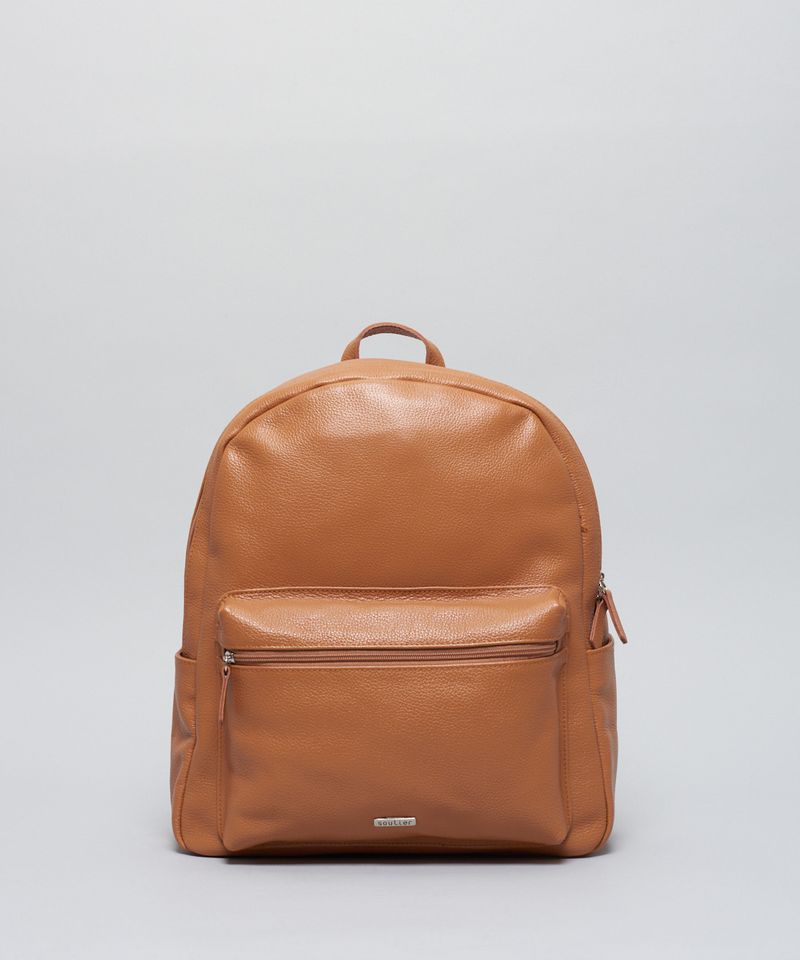 Mochila Couro Soul - Caramelo u - caramelo