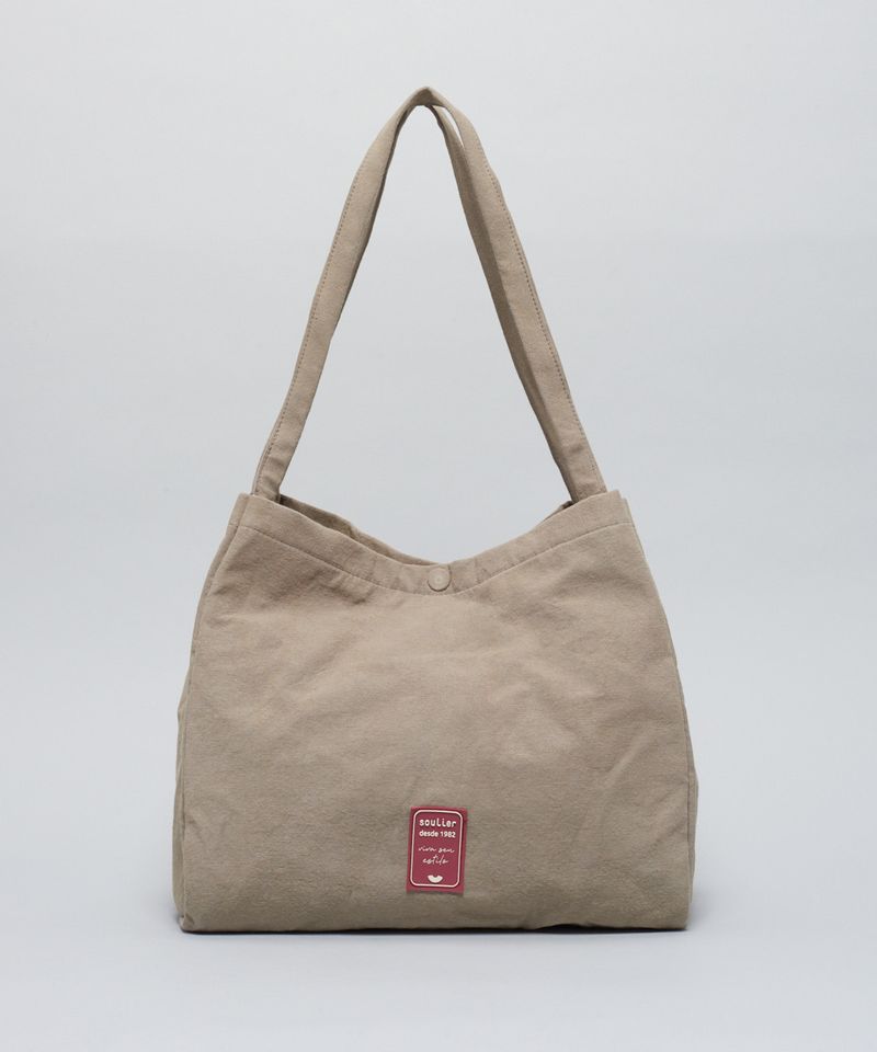 Bolsa Lona Jardim Neo - Cinza u - cinza
