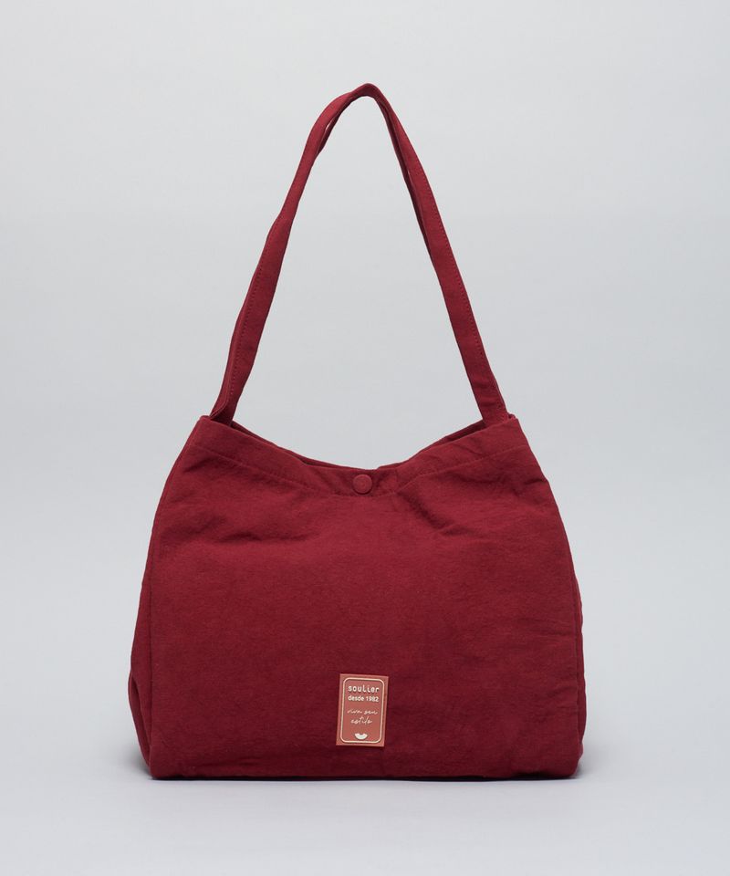 Bolsa Lona Jardim Neo - Merlot u - merlot