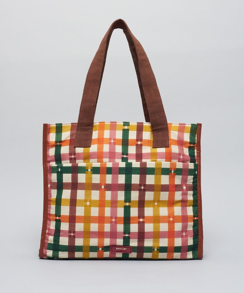 Bolsa g Xadrez Colors - Xadrez Colors u - xadrez colors