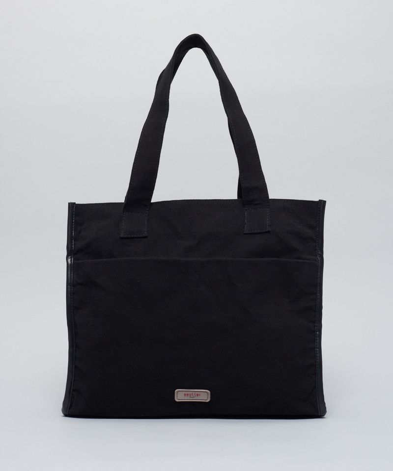 Bolsa g Lona Vies - Preto u - preto