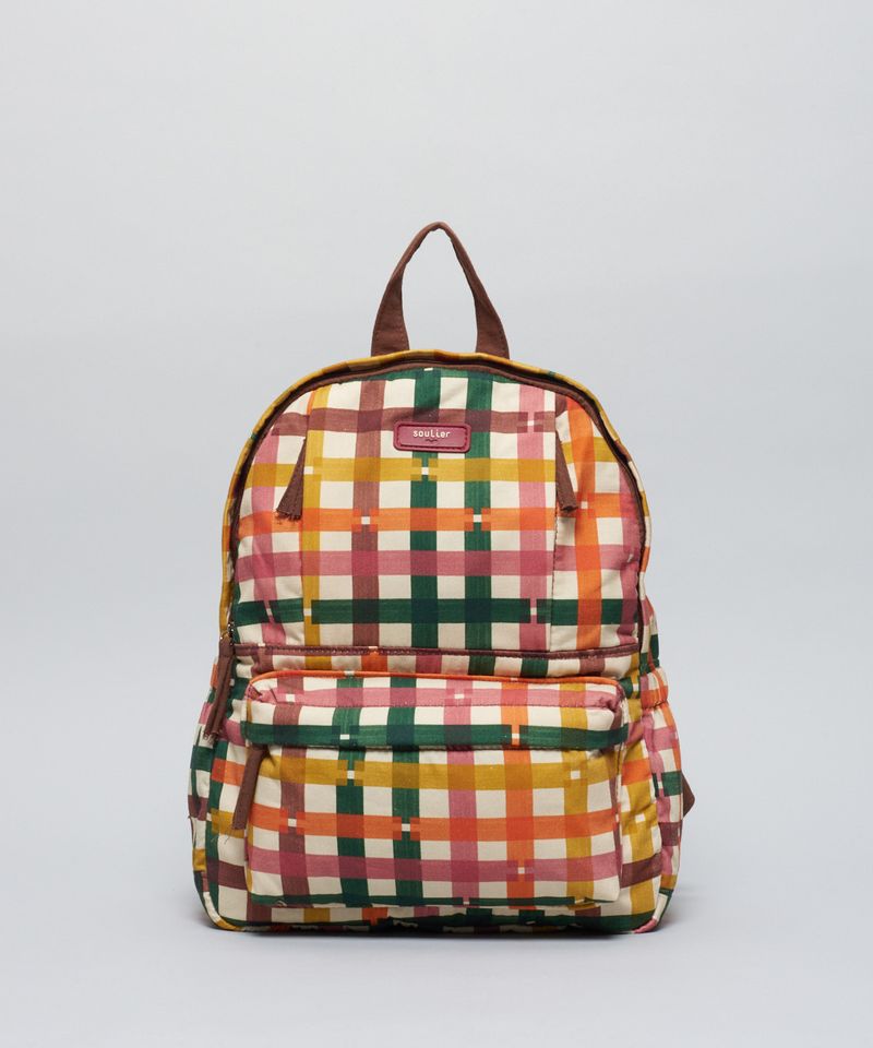 Mochila Xadrez Colors - Xadrez Colors u - xadrez colors