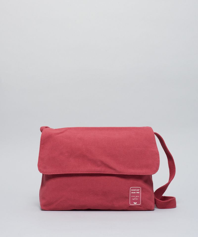 Bolsa Lona Tampa - Cereja u - cereja