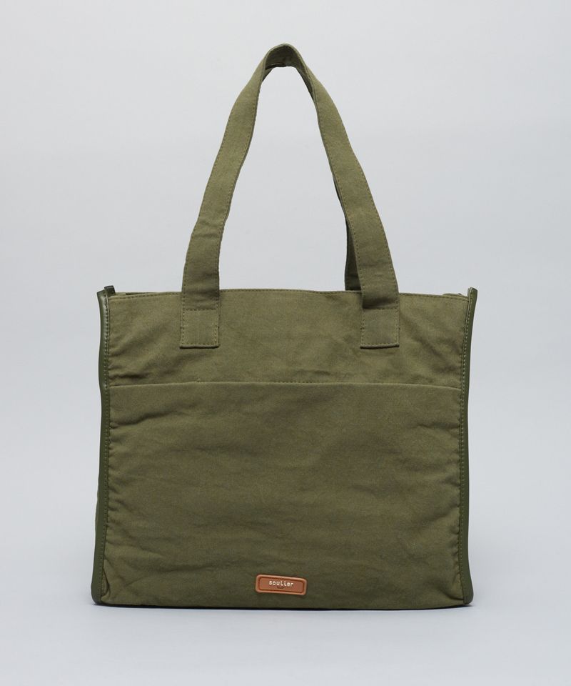 Bolsa g Lona Vies - Verde Militar u - verde militar