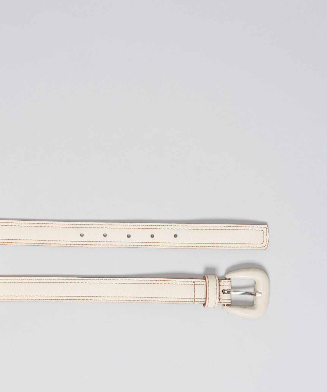 Cinto Pesponto Ivy - Offwhite - Imagem 7