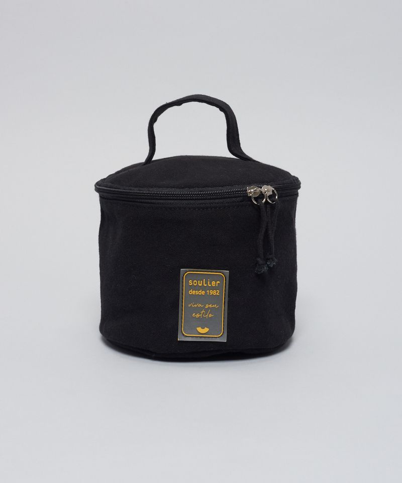 Case Baldinho Lona - Preto u - preto
