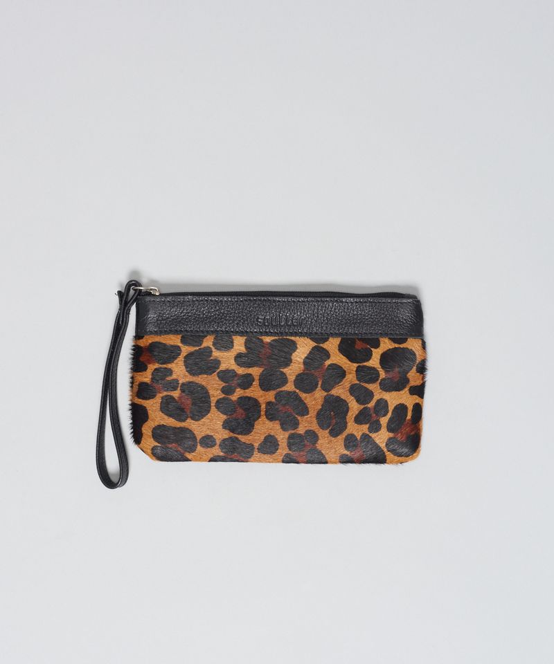 Case Couro Pelo Onca - Onca u - onca