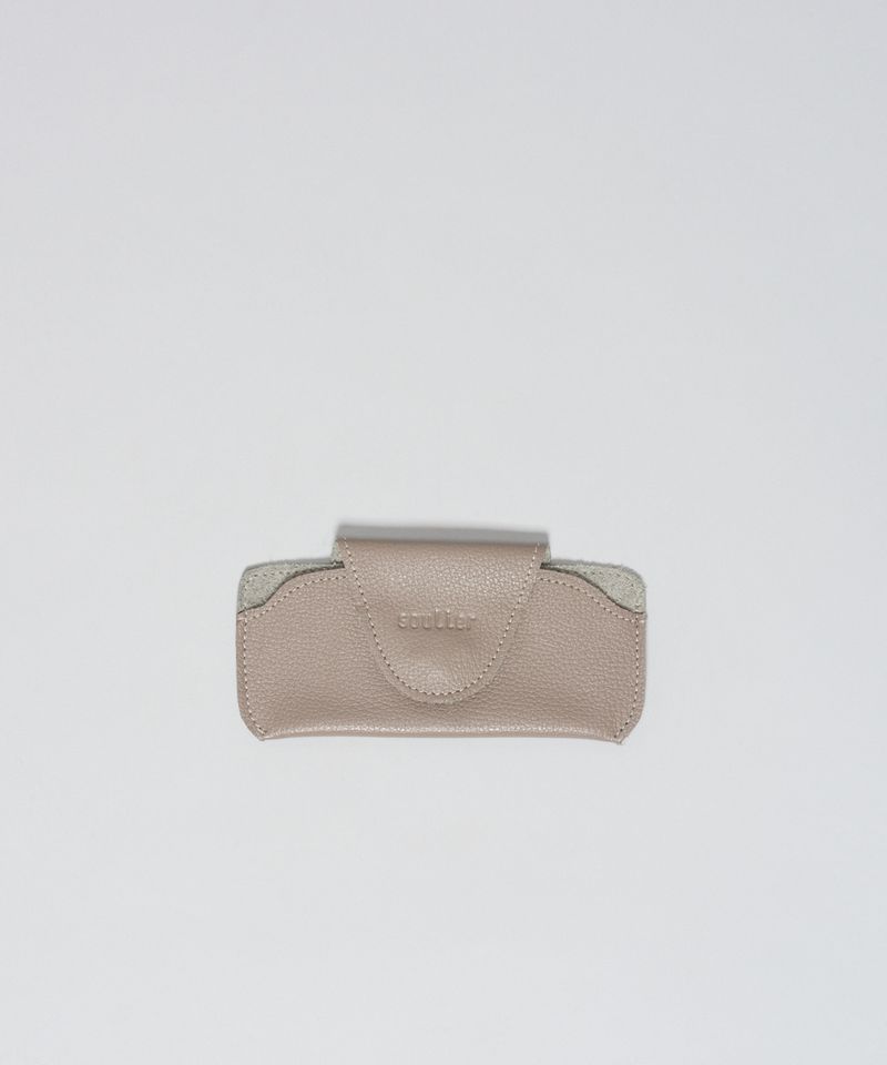 Porta Oculos Soulier - Cinza u - cinza